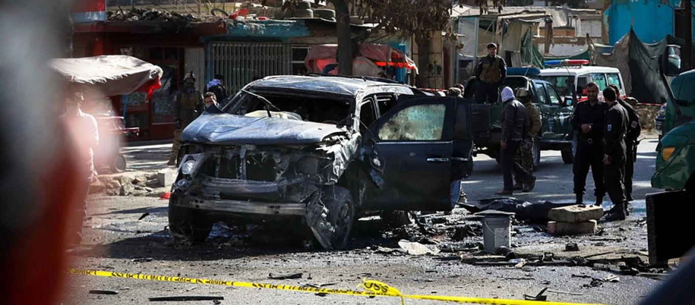 Αφγανιστάν: Τουλάχιστον δύο νεκροί από την έκρηξη βομβών στην Καμπούλ